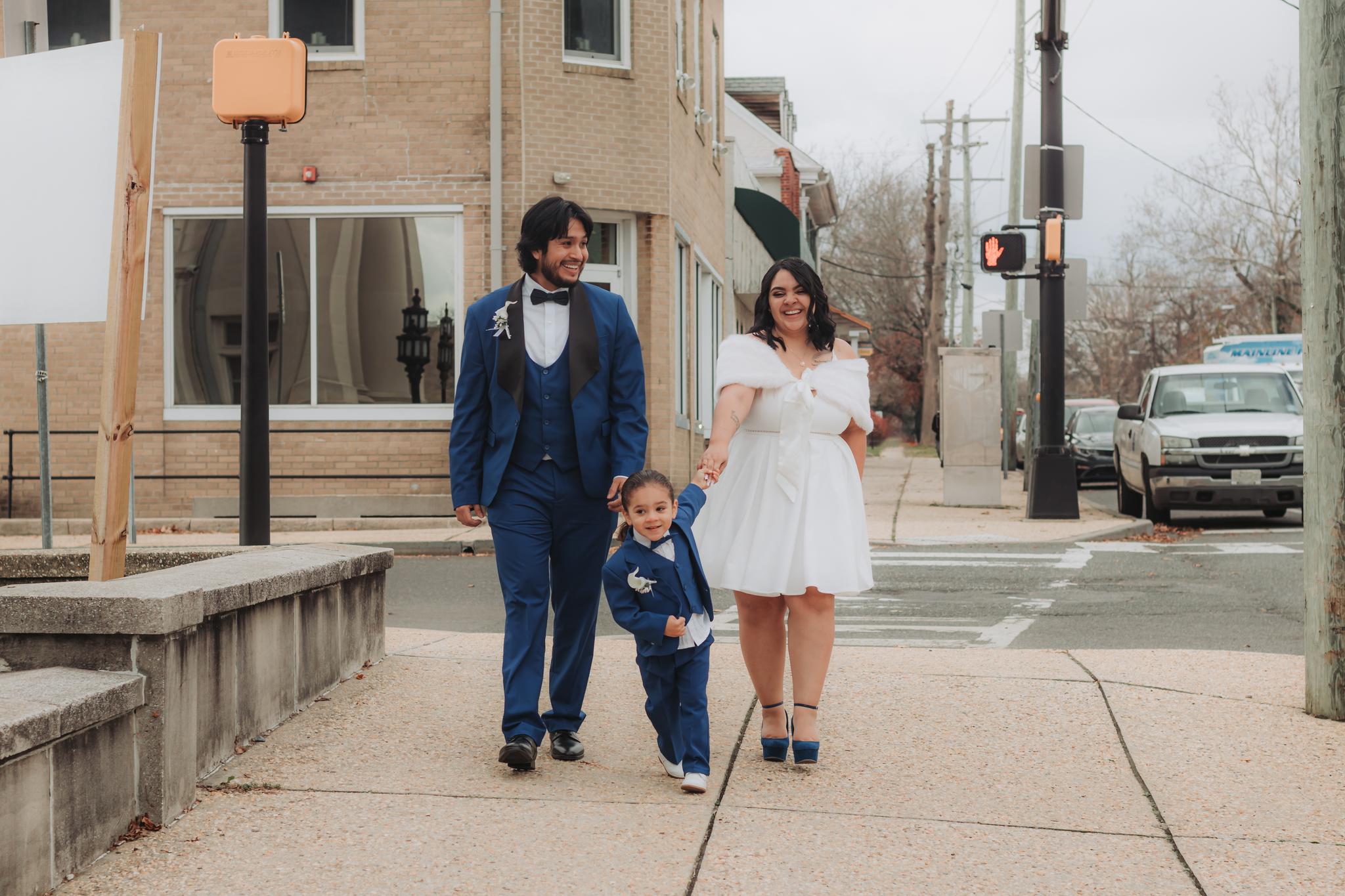 A Day to Remember: The Intimate Elopement of Jashley and Samuel Lopez at Bridgeton Court House