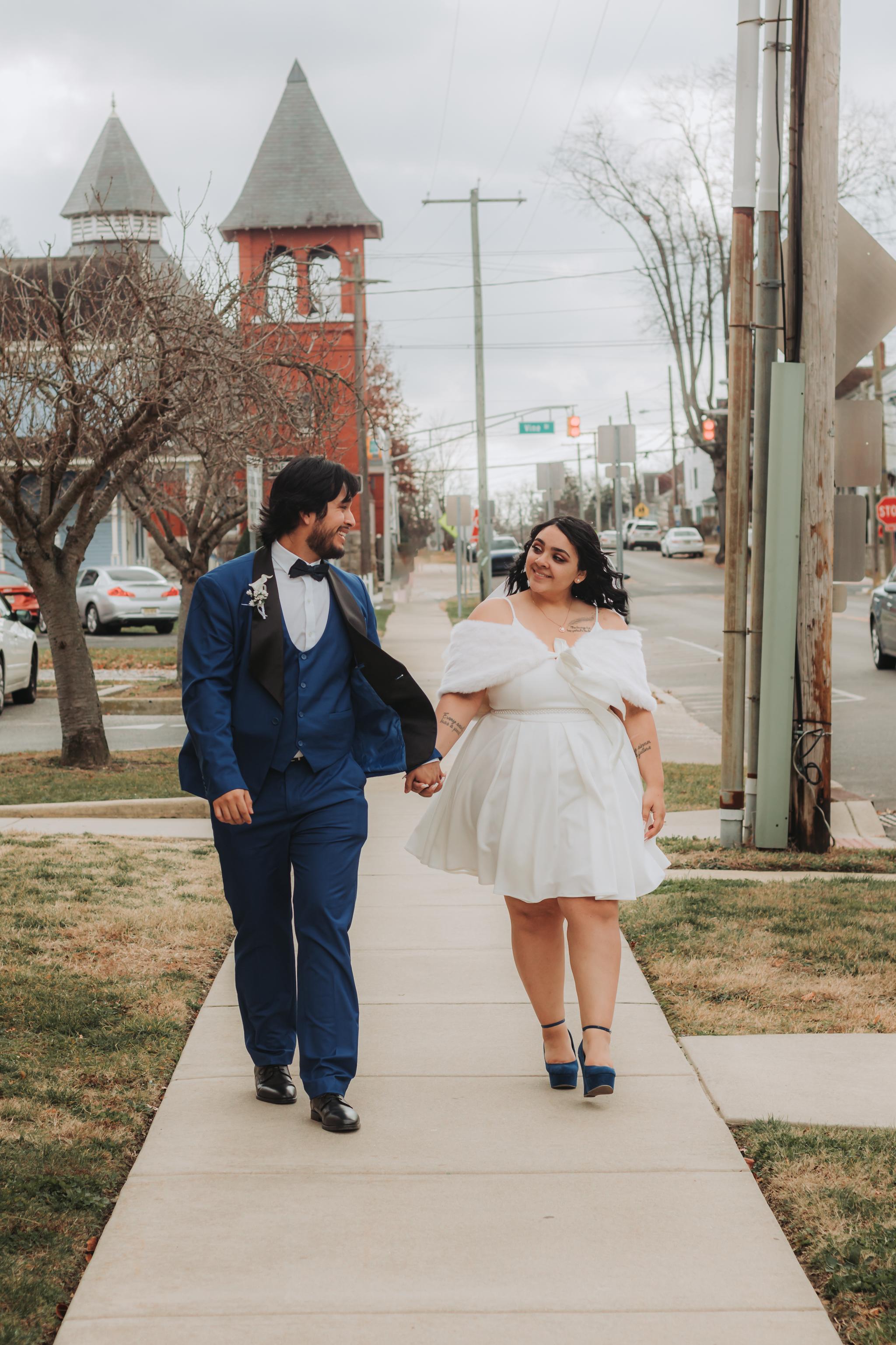 A Day to Remember: The Intimate Elopement of Jashley and Samuel Lopez at Bridgeton Court House